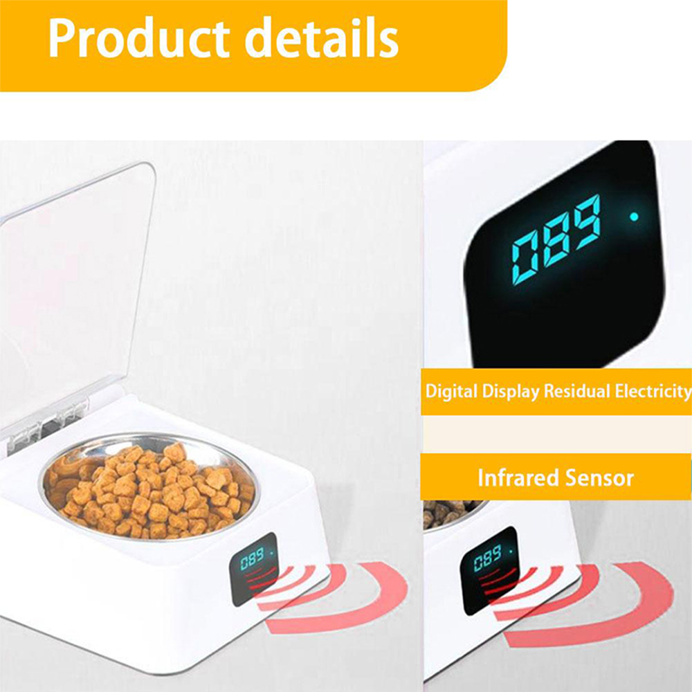 Timed & Voice Automatic Pet Feeder — view 8
