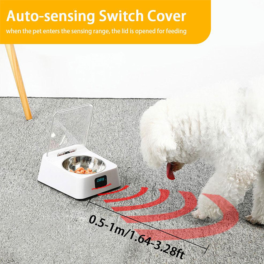 Timed & Voice Automatic Pet Feeder — view 7